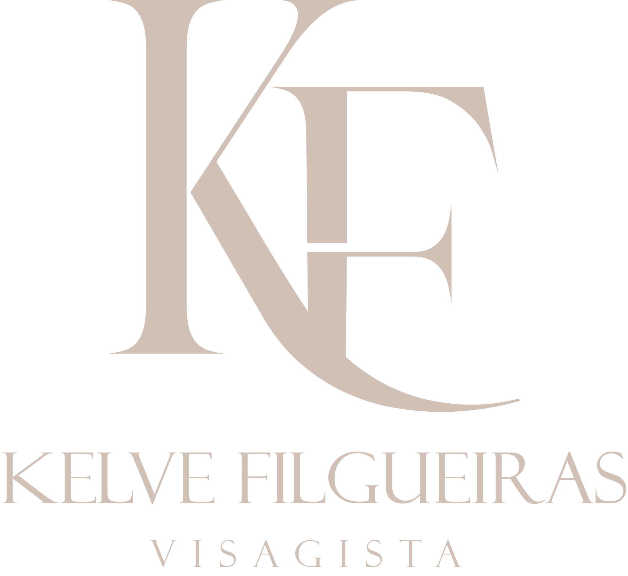 Logo Kelve Filgueiras — Barbeiro Visagista